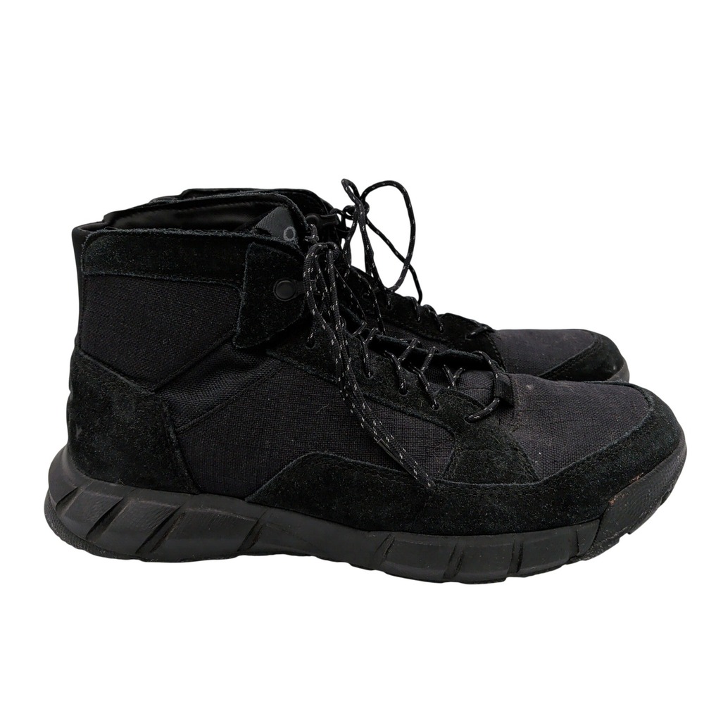 Oakley Urban‎ Explorer Mid Boot 2 Blackout Tactical Shoes FOF100121-02E Mens 10